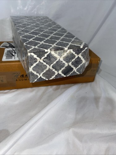 New Handicrafts Home Large Decorative Storage Box with Lid - photo 2