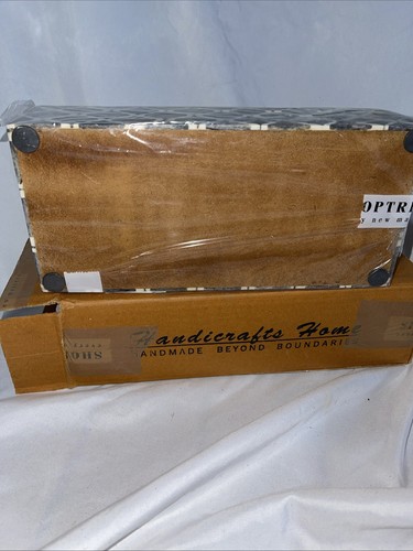 New Handicrafts Home Large Decorative Storage Box with Lid - photo 3