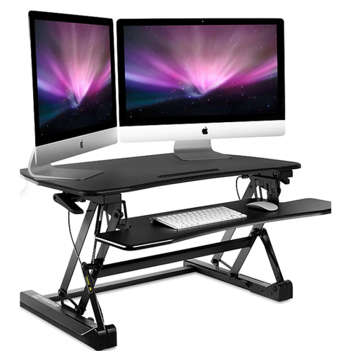 Mount-It! MI-7955 36in Manual Adjustable Standing Desk Converter - photo 2