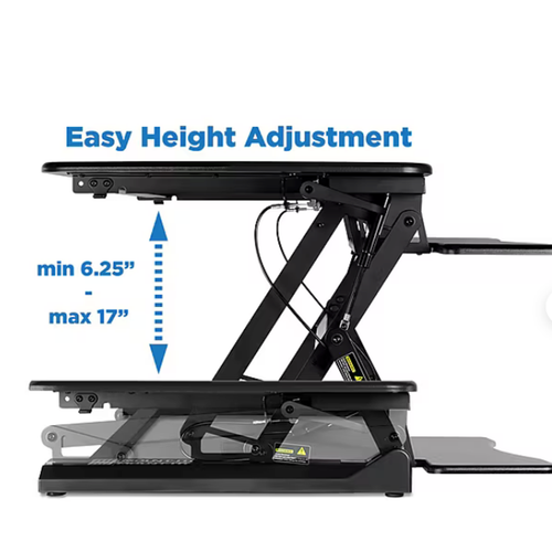 Mount-It! MI-7955 36in Manual Adjustable Standing Desk Converter - photo 3