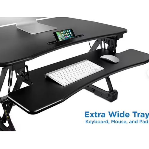 Mount-It! MI-7955 36in Manual Adjustable Standing Desk Converter - photo 4