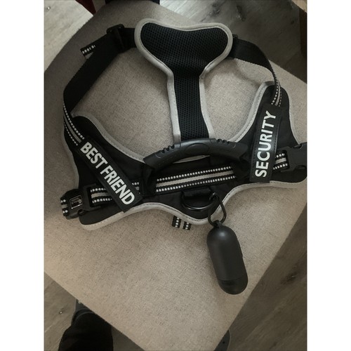 New Security dog harness For Large Dogs