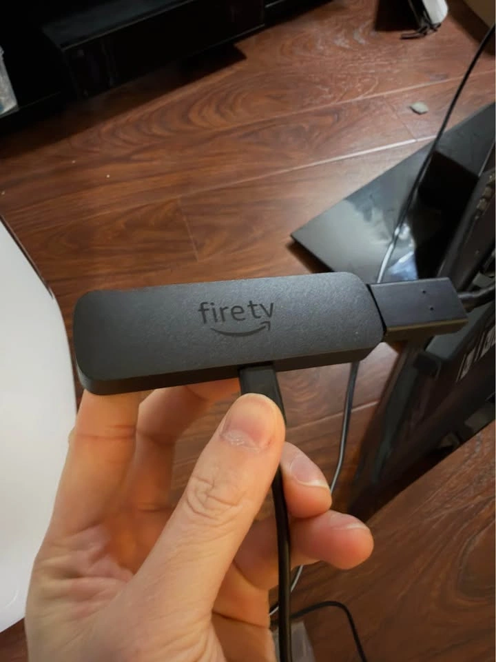 Moving sale 46” Sharp AQUOS FHD + Fire TV stick - photo 3