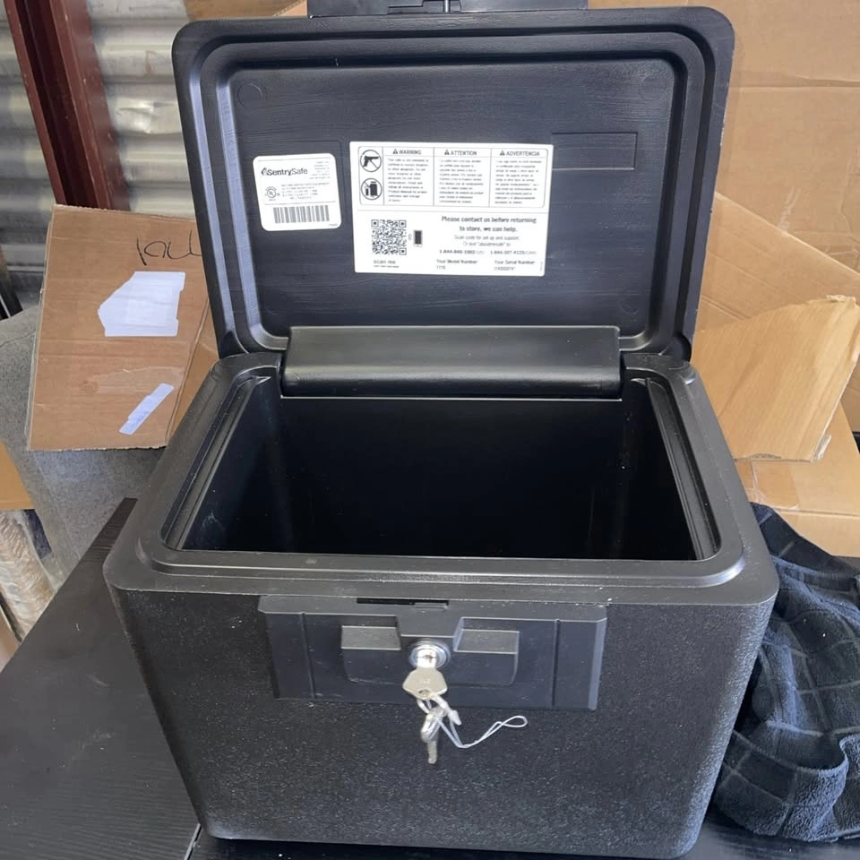 SentrySafe 1170 Fireproof File Safe 0.61 Cu Ft - photo 2