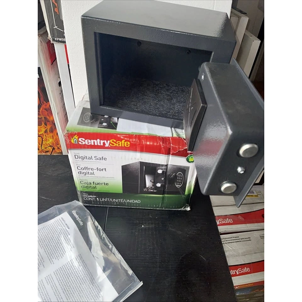 SentrySafe X014E Safe Steel 0.14 cu ft