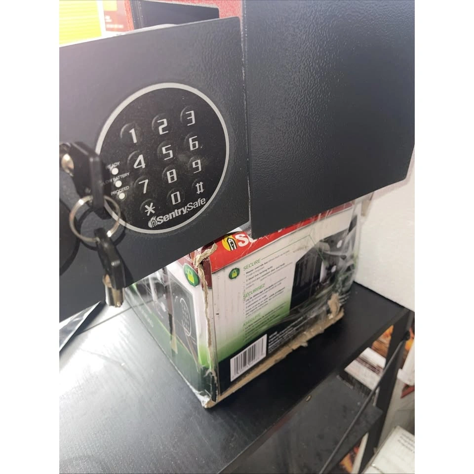 SentrySafe X014E Safe Steel 0.14 cu ft - photo 2