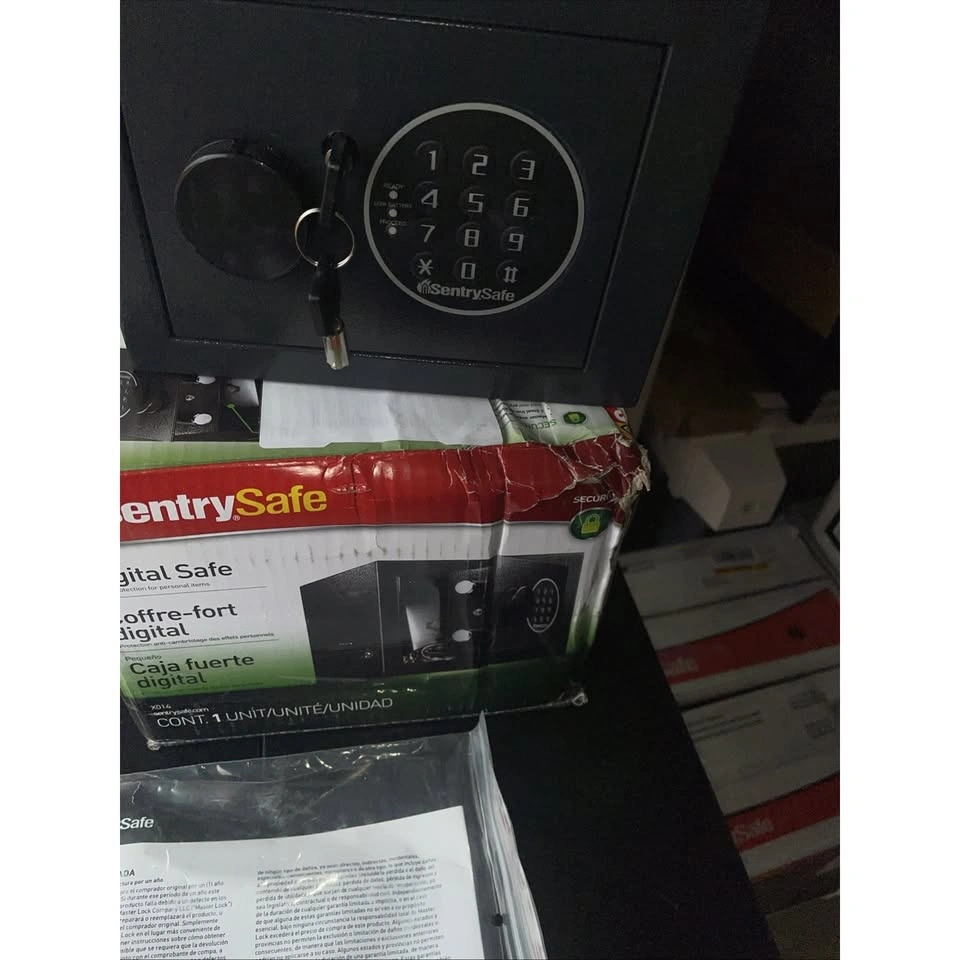 SentrySafe X014E Safe Steel 0.14 cu ft - photo 3