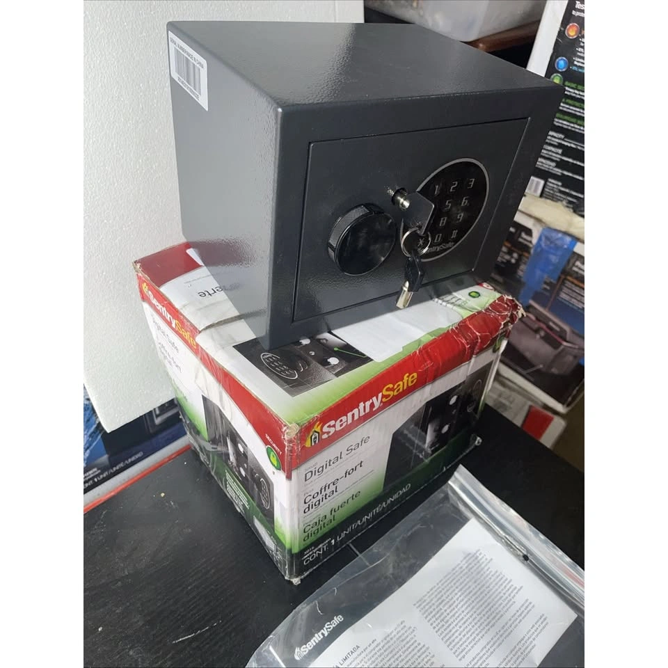 SentrySafe X014E Safe Steel 0.14 cu ft - photo 4