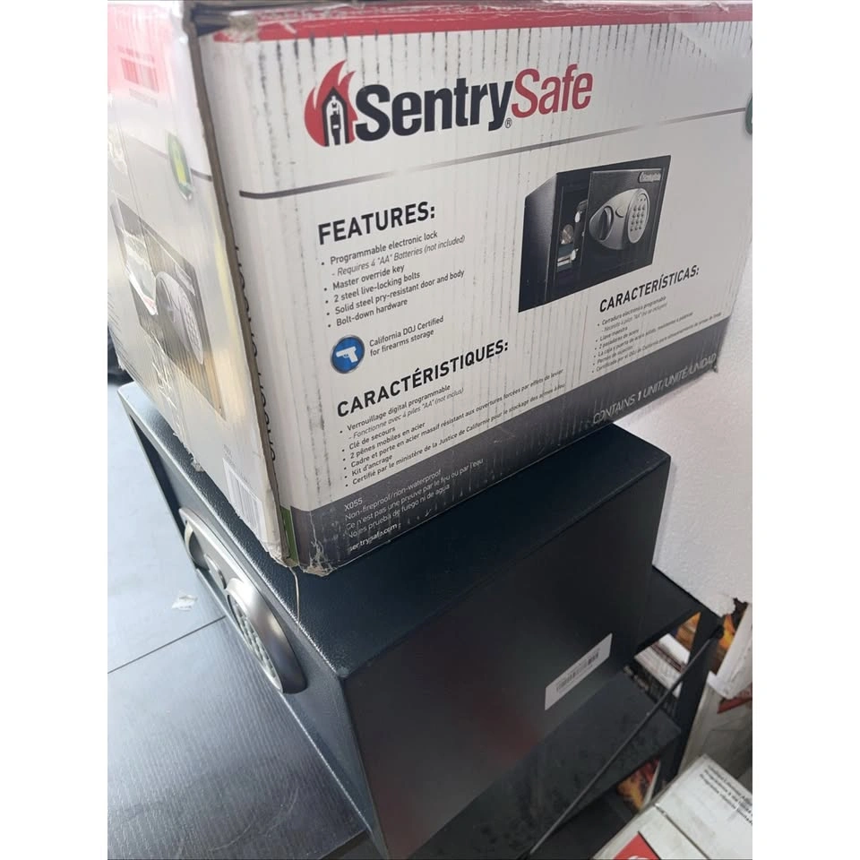 SentrySafe X055 Security Safe Digital Keypad 0.58 cu ft - photo 5