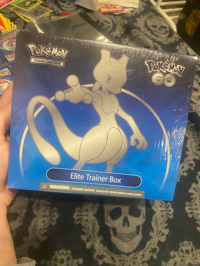Pokémon Go ETB Elite Trainer Box Sealed