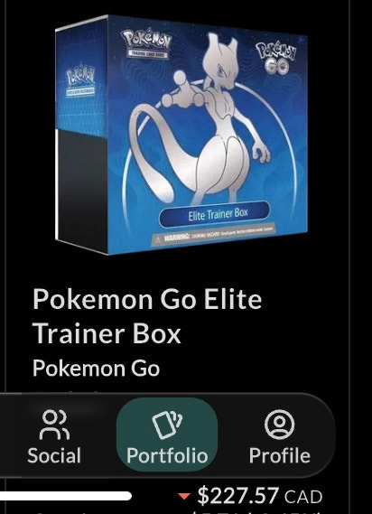 Pokémon Go ETB Elite Trainer Box Sealed - photo 5