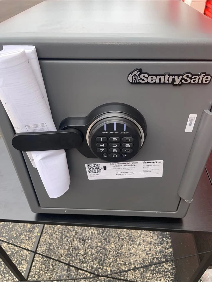 SentrySafe SF123ES 1.23 cu ft Fireproof Safe Digital Keypad - photo 2