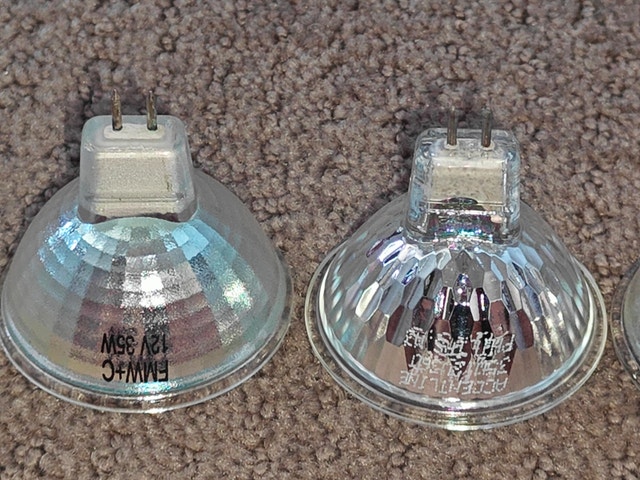 Assorted 12V MR16 GU5.3 Halogen Bulbs - Lot of 4 (35W & 50W) - photo 3