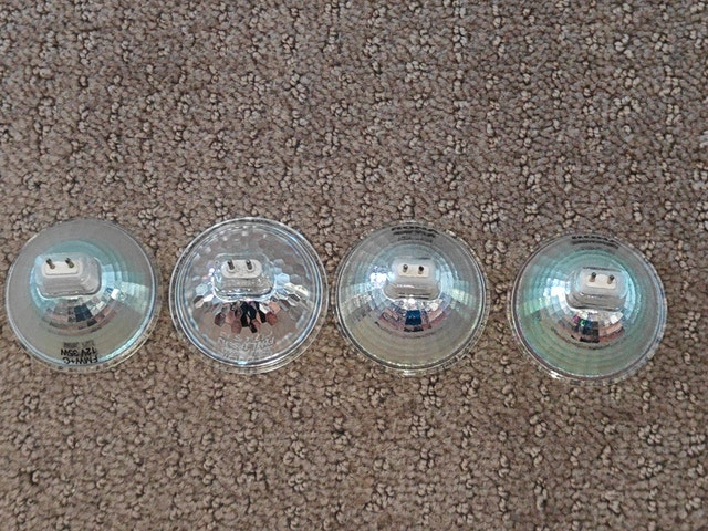 Assorted 12V MR16 GU5.3 Halogen Bulbs - Lot of 4 (35W & 50W) - photo 4