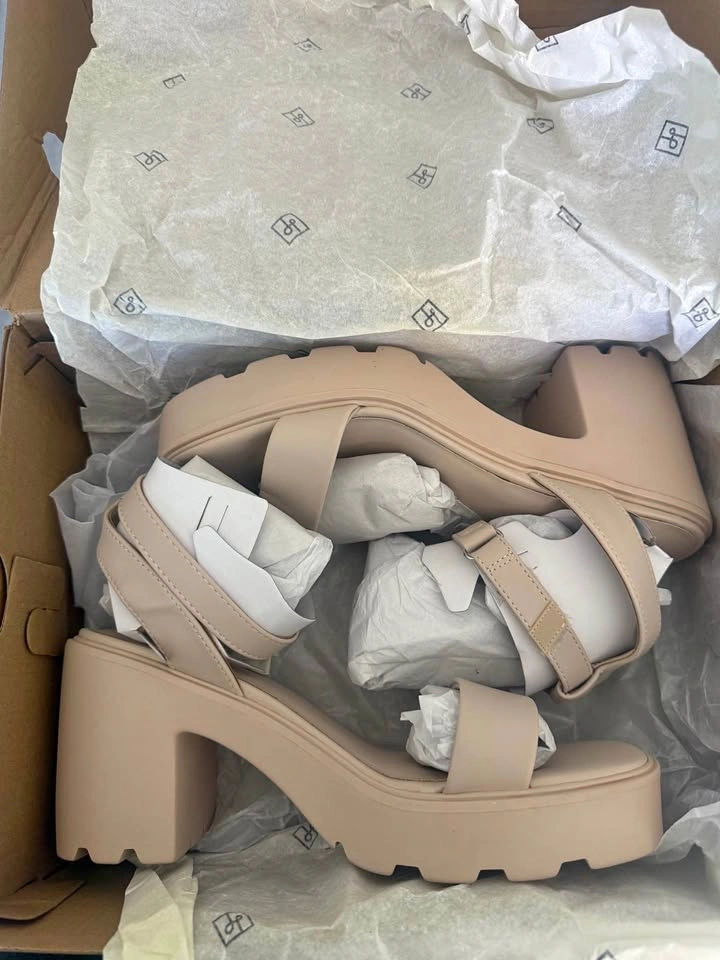 Call it Spring Platform Sandals