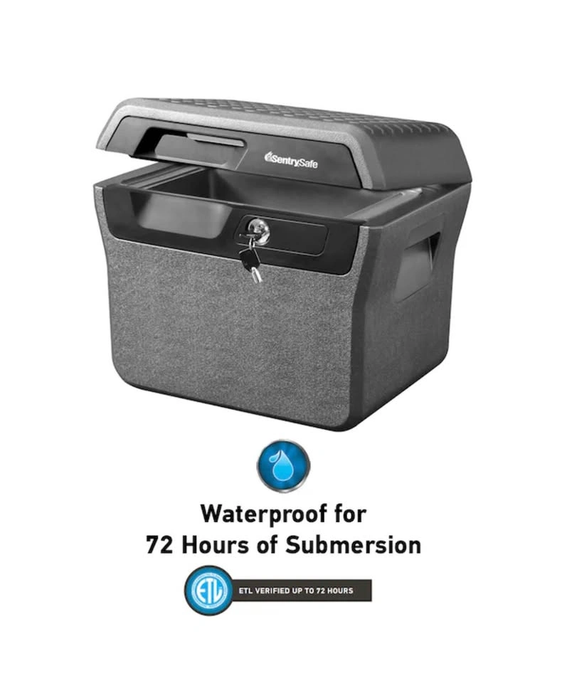 SentrySafe FHW40200 Fireproof Waterproof File Safe 0.66 cu ft - photo 3