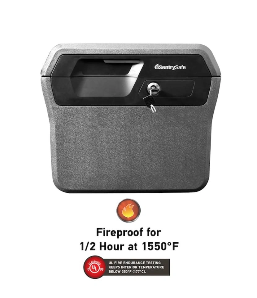 SentrySafe FHW40200 Fireproof Waterproof File Safe 0.66 cu ft - photo 4