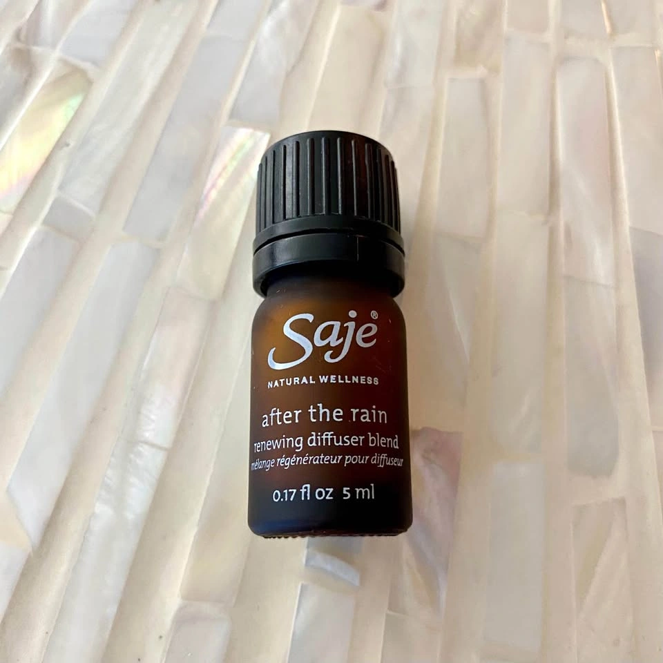 Saje After the Rain Earthy & Verdant Diffuser Blend