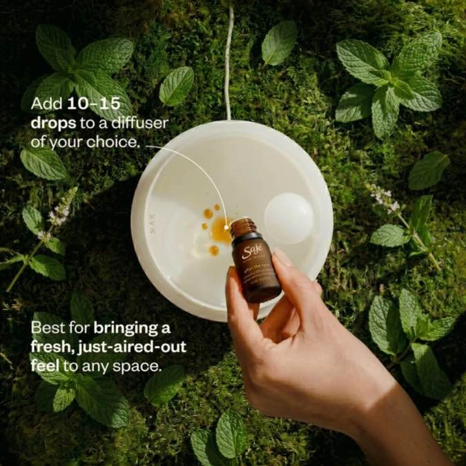 Saje After the Rain Earthy & Verdant Diffuser Blend - photo 3