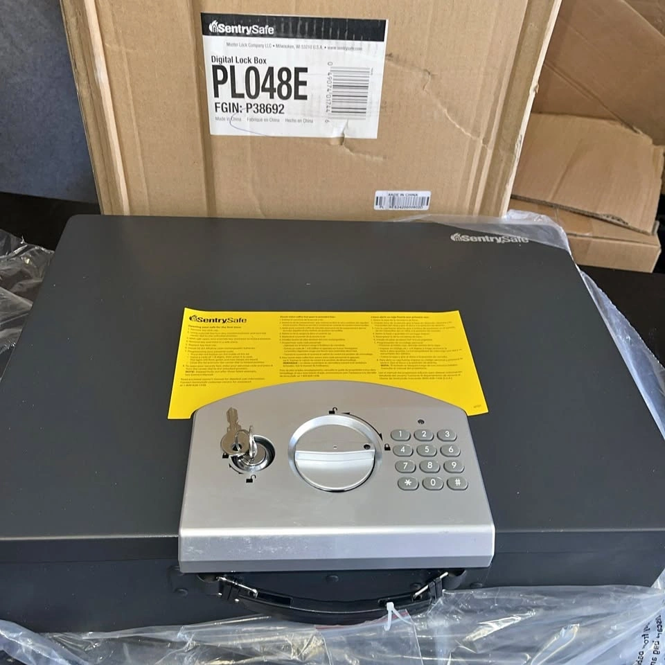 SentrySafe PL048E Portable Electronic Safe 0.5 cu ft Digital Loc