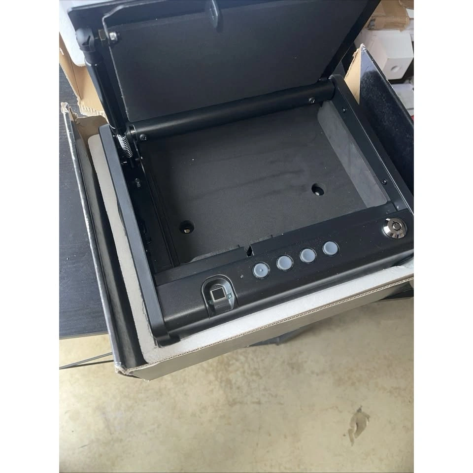 SentrySafe QAP1BLX Biometric Gun Safe Fingerprint Handgun Pistol - photo 2