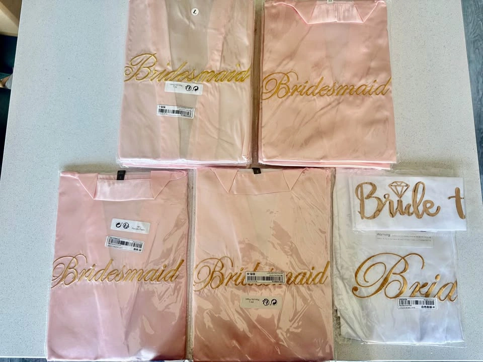 Bridesmaid and Bride Robes