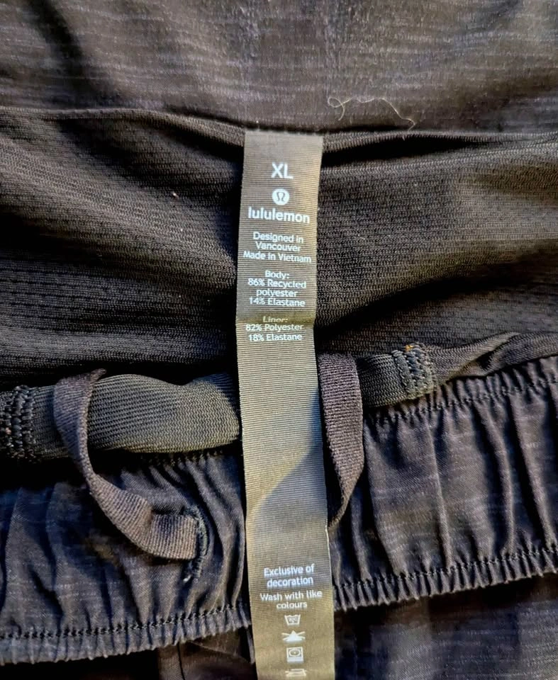 Lululemon Running Shorts XL Men's - photo 3