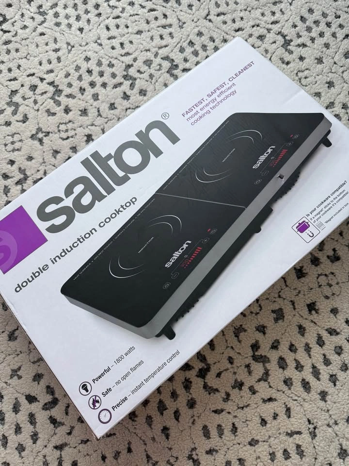 Portable Double Induction Cooktop - photo 2