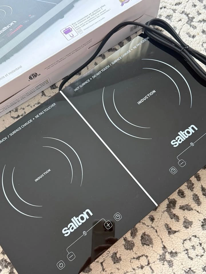 Portable Double Induction Cooktop - photo 4