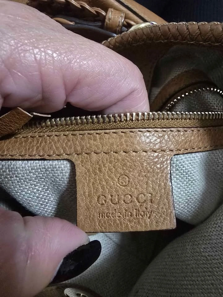 100% Authentic Gucci Marrakech Medium Hobo Bag - Excellent Condi - photo 4