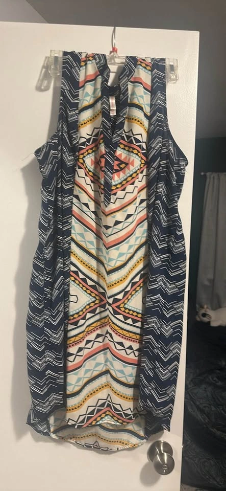 Xhiliaration Boho mini dress