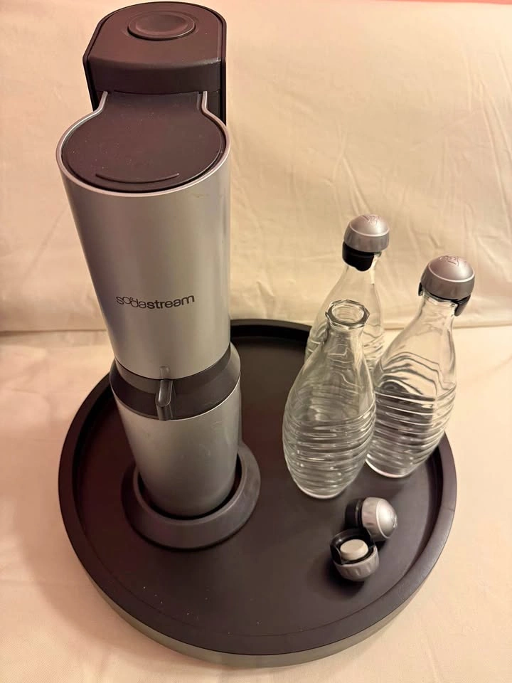 SodaStream Crystal Sparkling Water Maker
