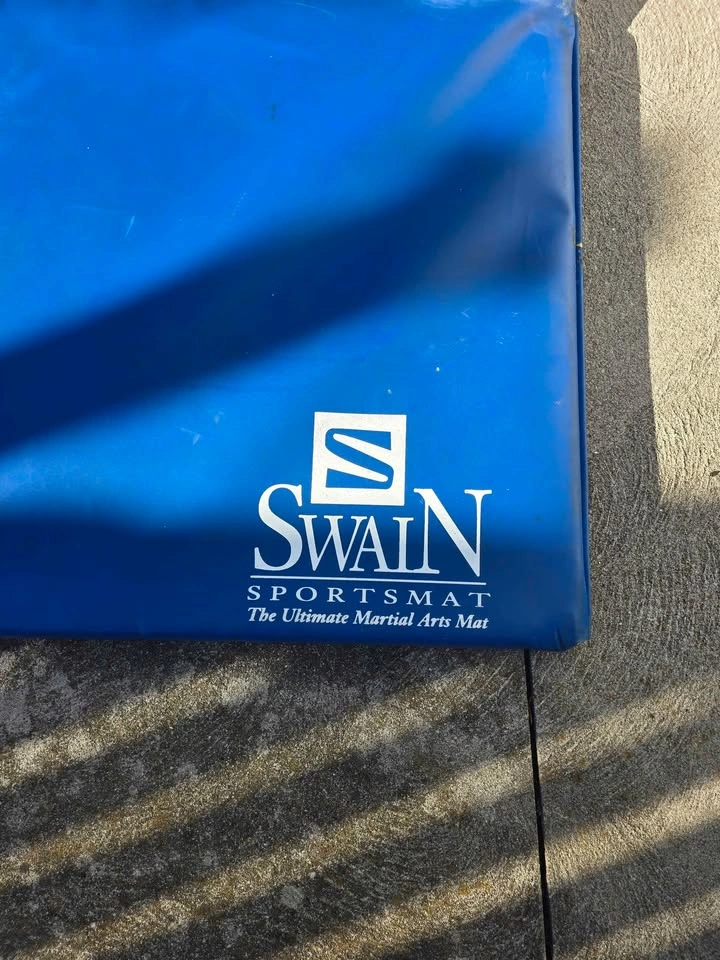 Pair of Professional Swain / Dollamur Martial Arts Mats - photo 2