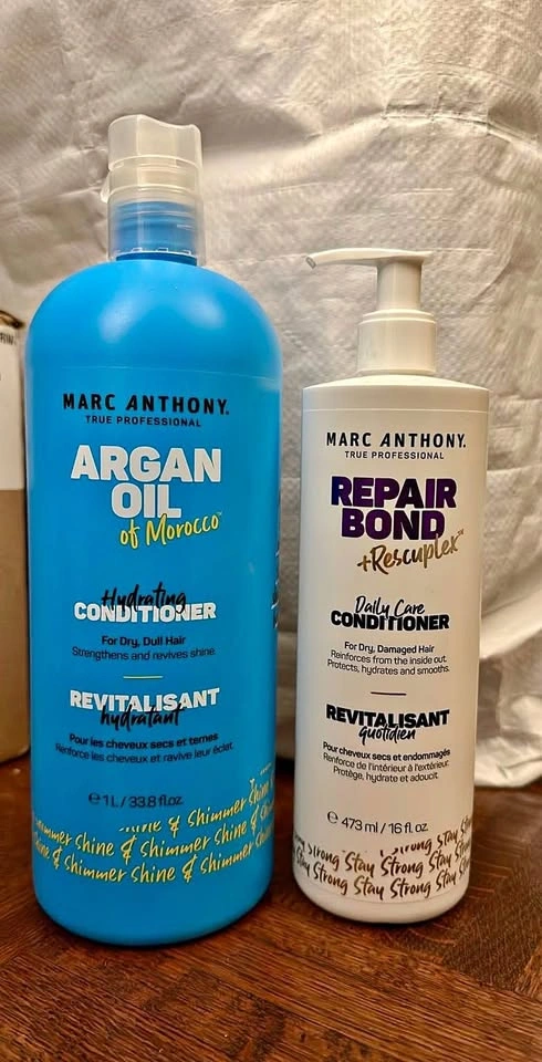 Marc Anthony Hair Conditioner 1L & 473mL | Argan Oil & Repair