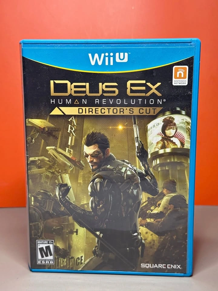 Deus Ex: Human Revolution Director's Cut - Wii U