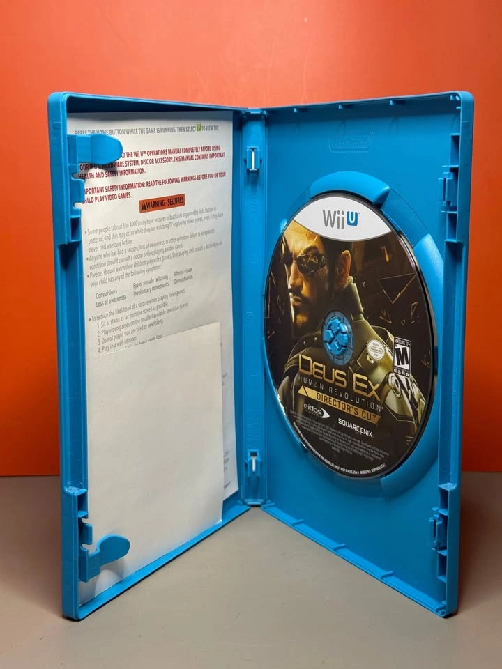 Deus Ex: Human Revolution Director's Cut - Wii U - photo 2
