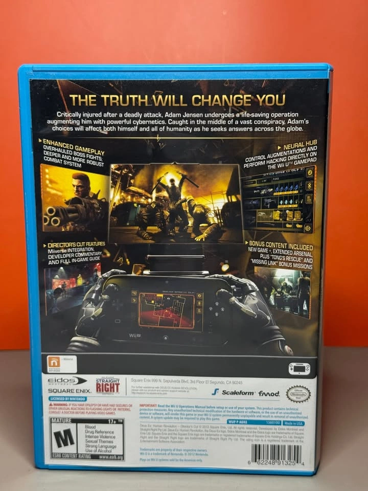 Deus Ex: Human Revolution Director's Cut - Wii U - photo 3