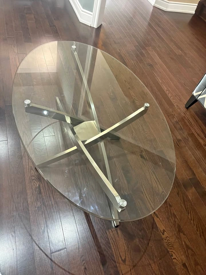 Glass Coffee Table