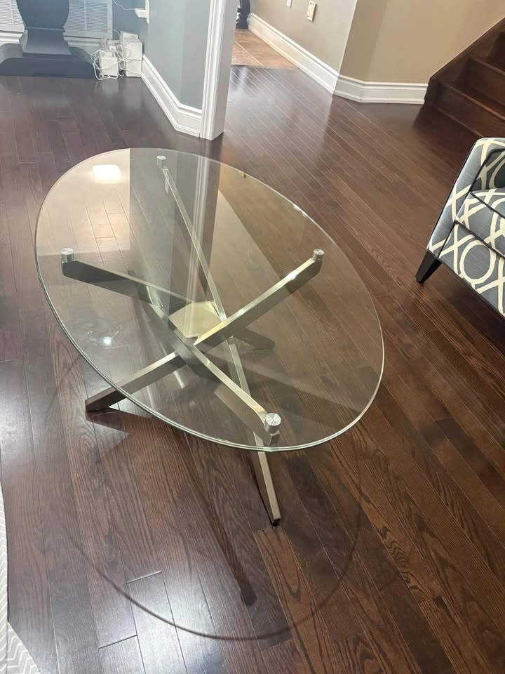 Glass Coffee Table - photo 2