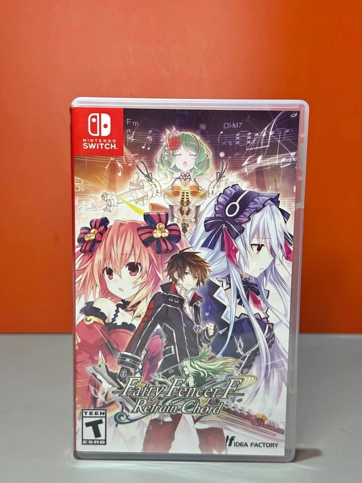 Fairy Fencer F: Refrain Chord - Nintendo Switch