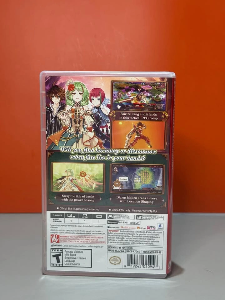 Fairy Fencer F: Refrain Chord - Nintendo Switch - photo 3