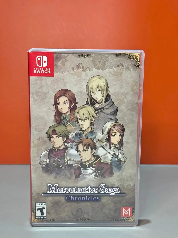 Mercenaries Saga Chronicles - Nintendo Switch