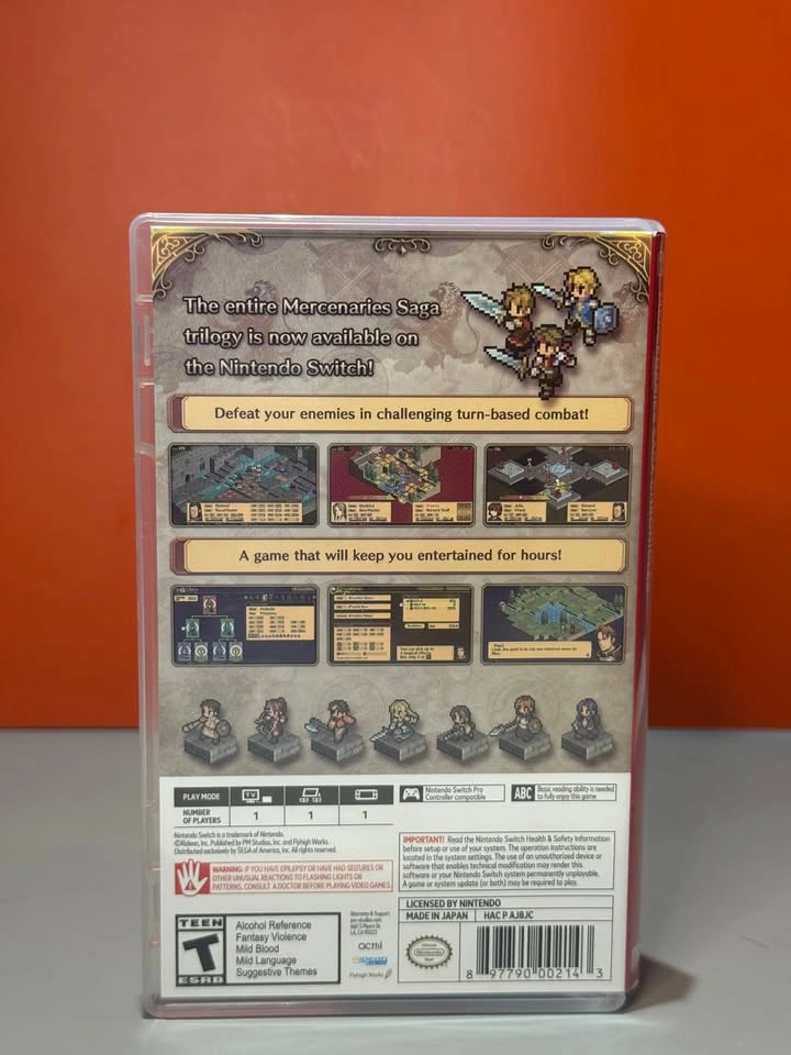 Mercenaries Saga Chronicles - Nintendo Switch - photo 3