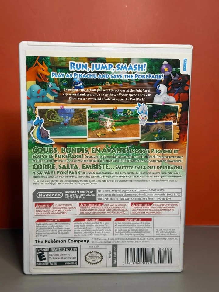 PokePark Wii: Pikachu's Adventure - Wii - photo 3