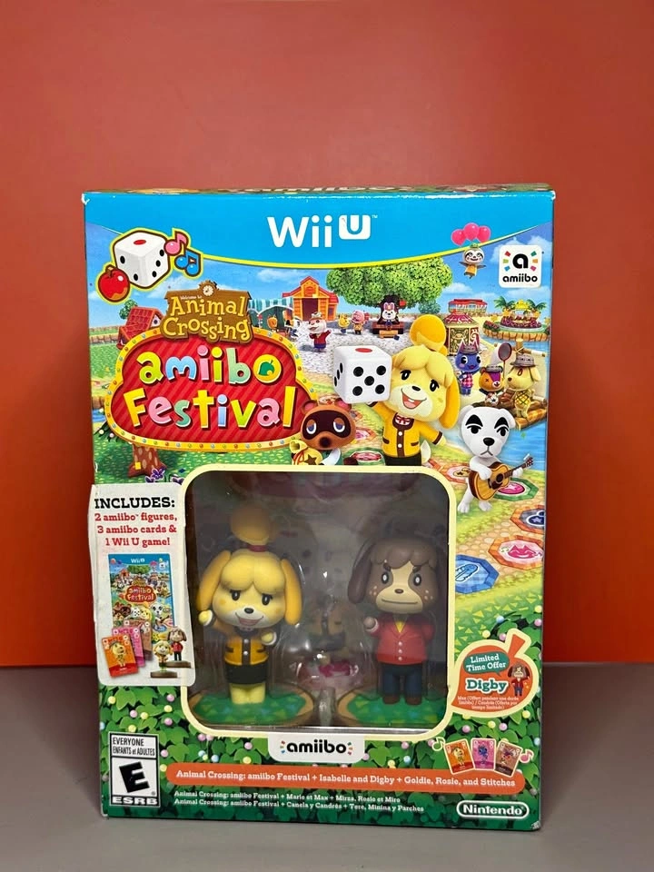 Amiibo Animal Crossing Festival (Sealed) - Wii U