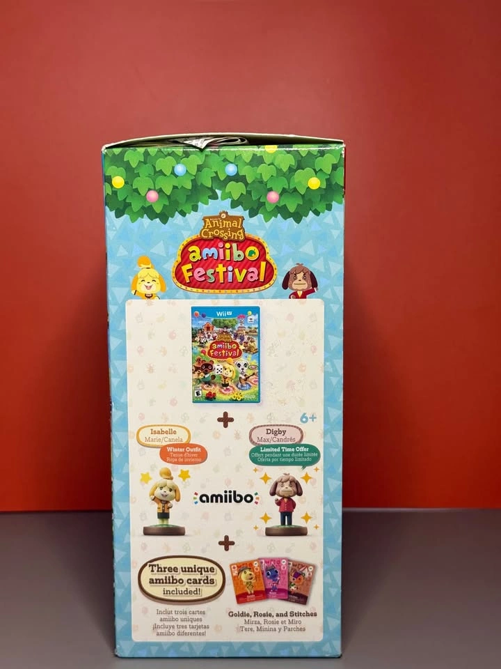 Amiibo Animal Crossing Festival (Sealed) - Wii U - photo 2
