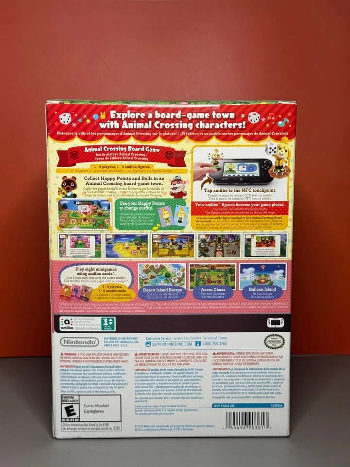 Amiibo Animal Crossing Festival (Sealed) - Wii U - photo 3