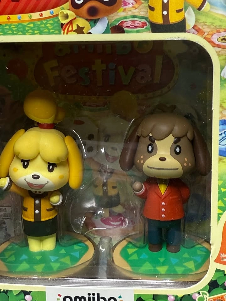 Amiibo Animal Crossing Festival (Sealed) - Wii U - photo 5