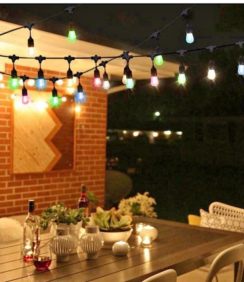 Brand New 48ft Colour Changing Weatherproof Lights