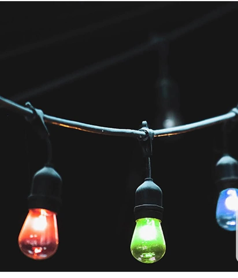 Brand New 48ft Colour Changing Weatherproof Lights - photo 2